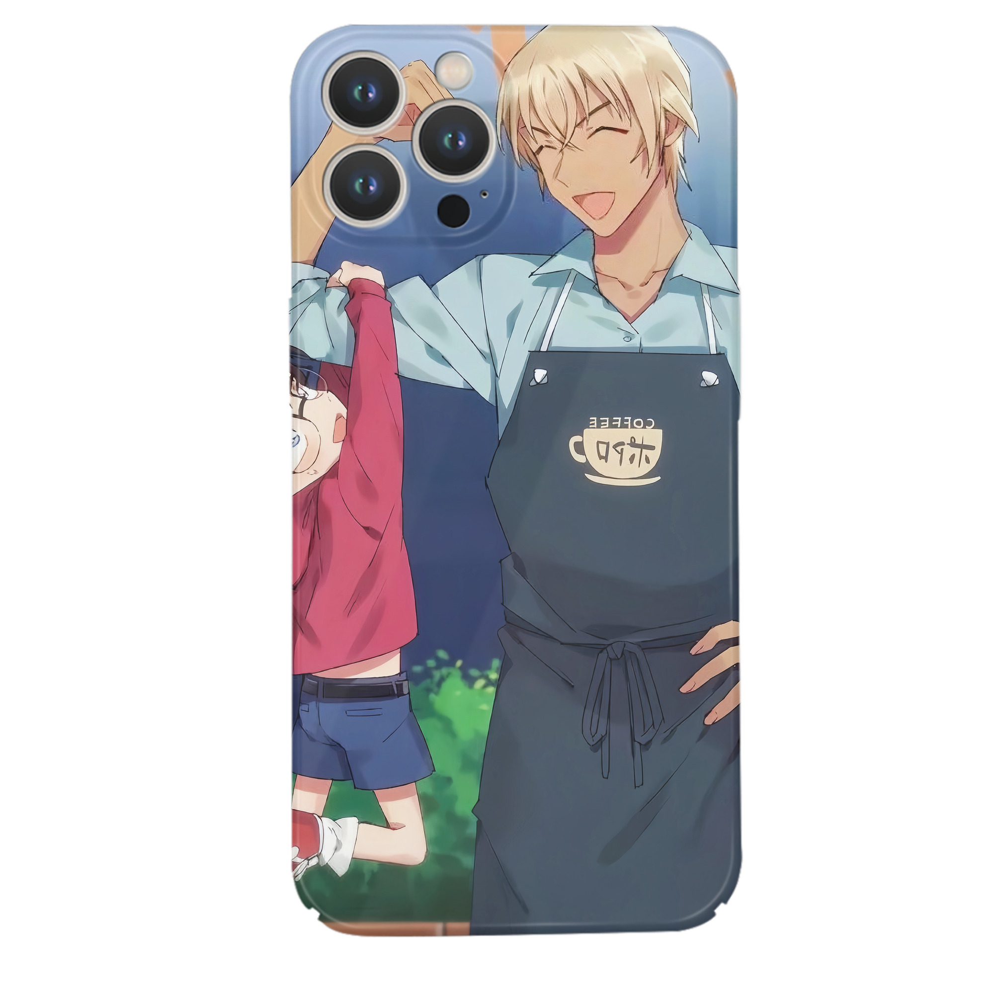 （画像用） 名探偵コナン Detective Conan 【iPhone 14シリーズ対応】ハードケース